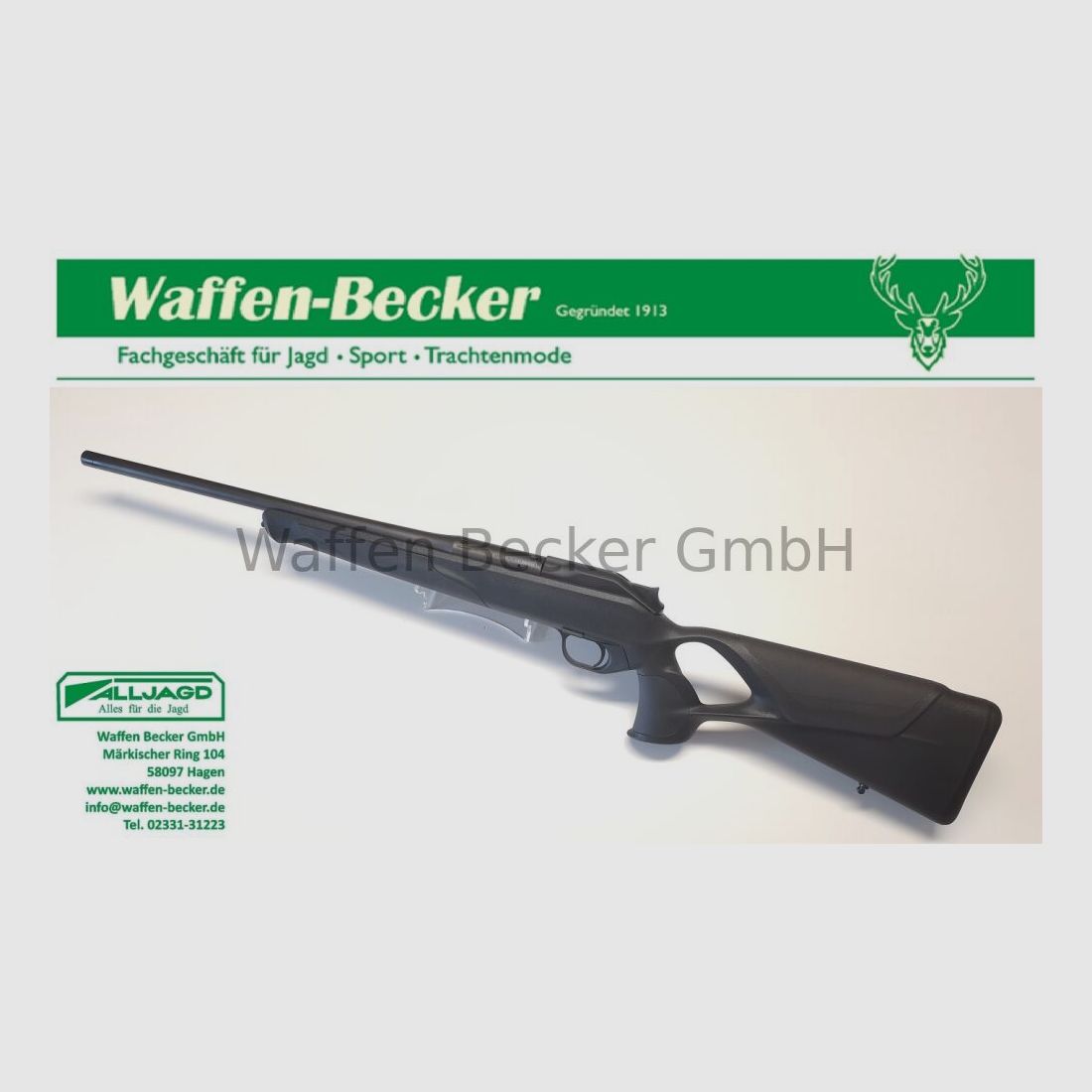 Blaser	 Geradezugrepetierer Blaser R8 Professional Success Kal. 8x57JS M15x1 Gewinde 52cm Lauf ohne Visierung