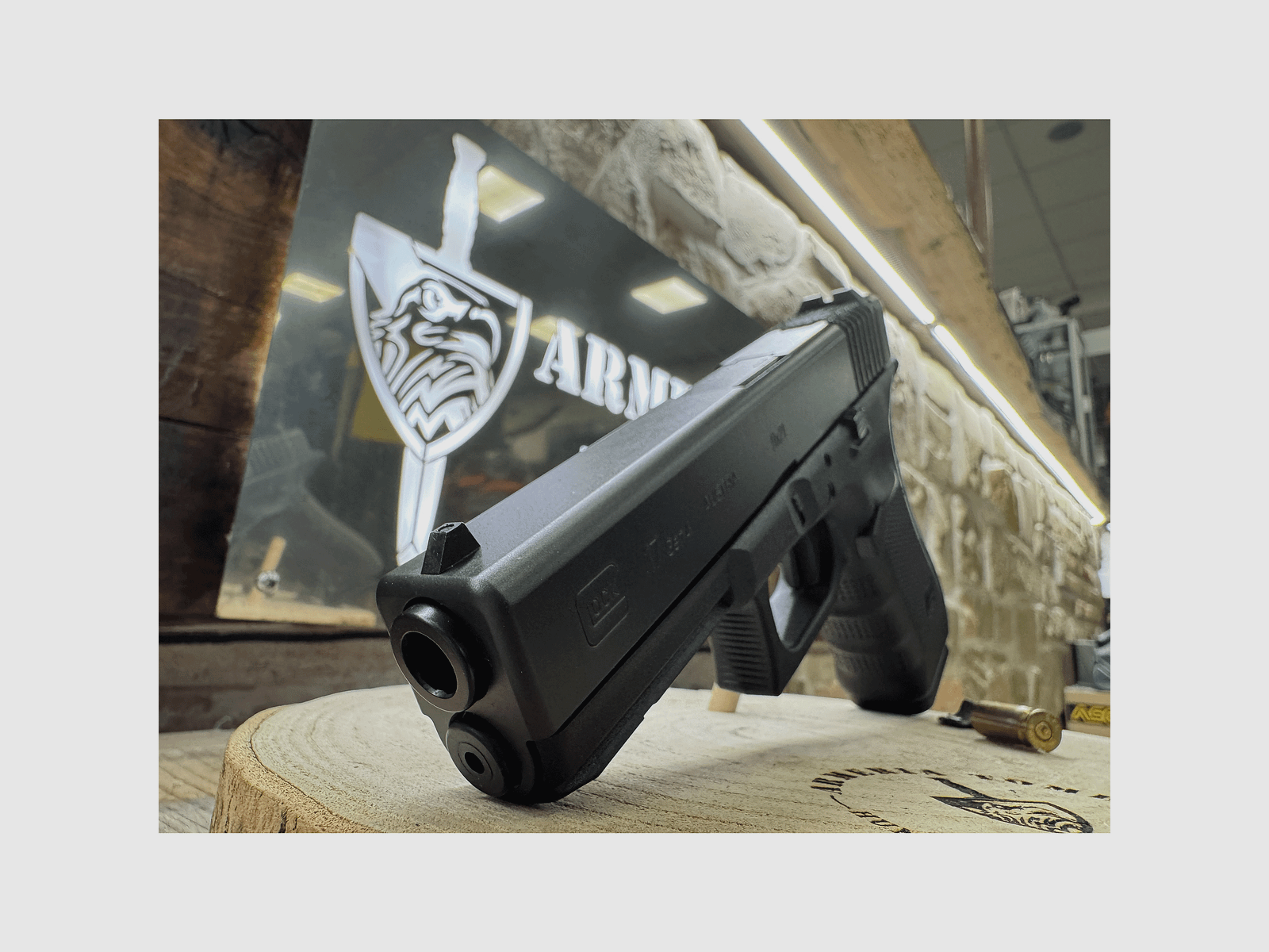 UTILISÉ – PISTOLE – GLOCK MOD. 17 GEN 4 cal. 9×21, image 2 sur 5