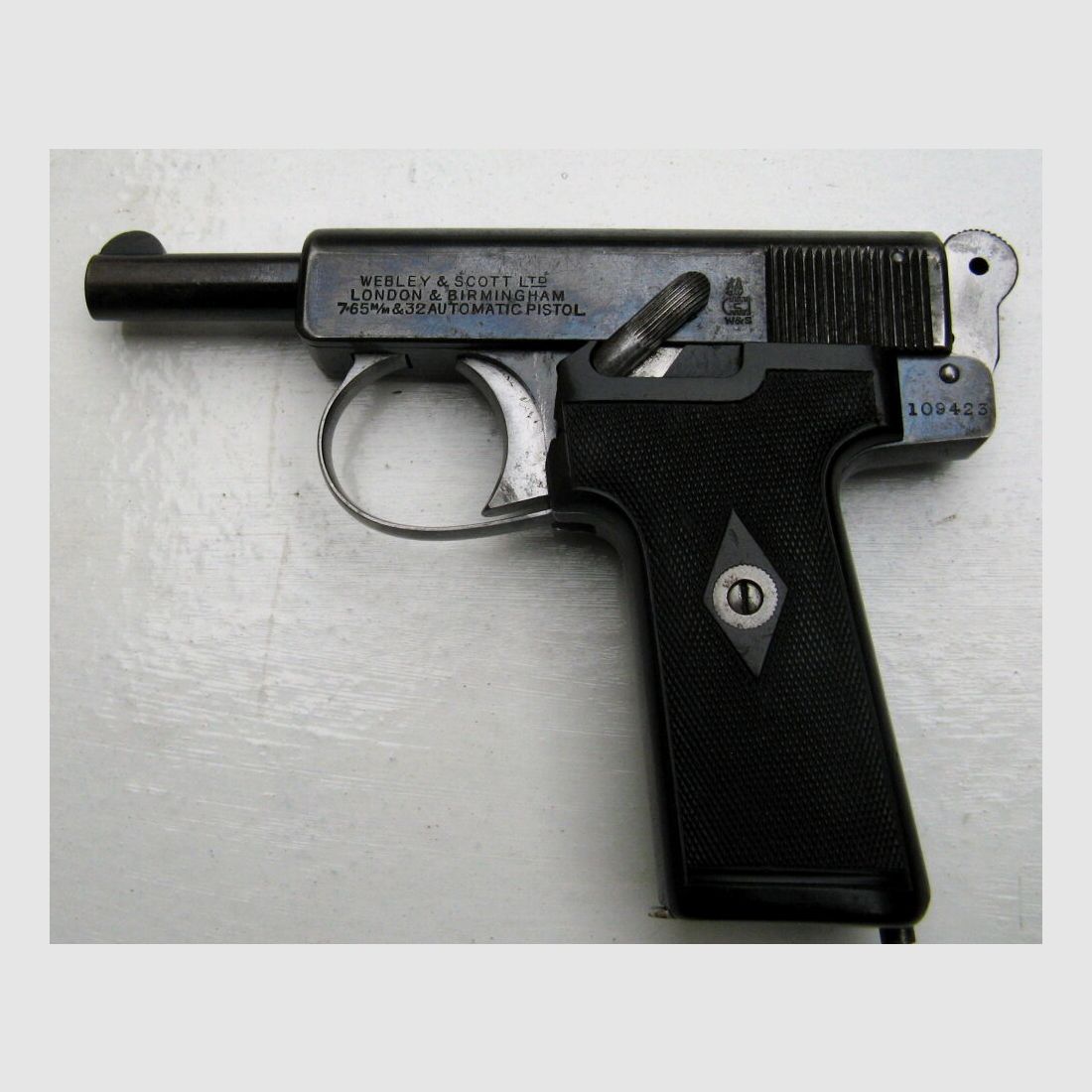 Webley & Scott London Mod. 1908, Bild 2 von 3