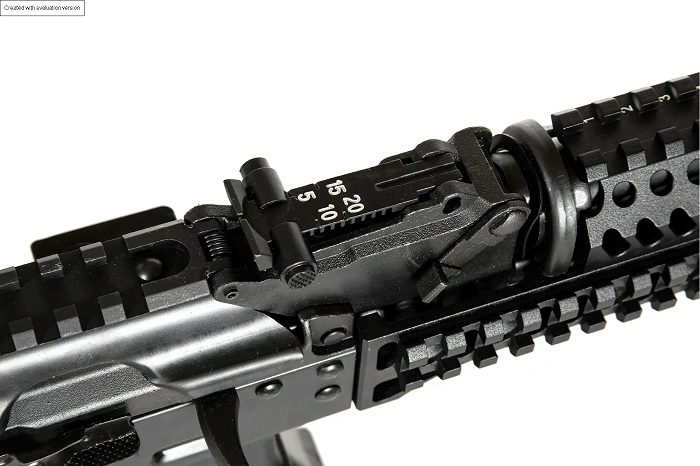 ASG submachine gun ZK-19-01 Witiaź PDW, image 19 of 20