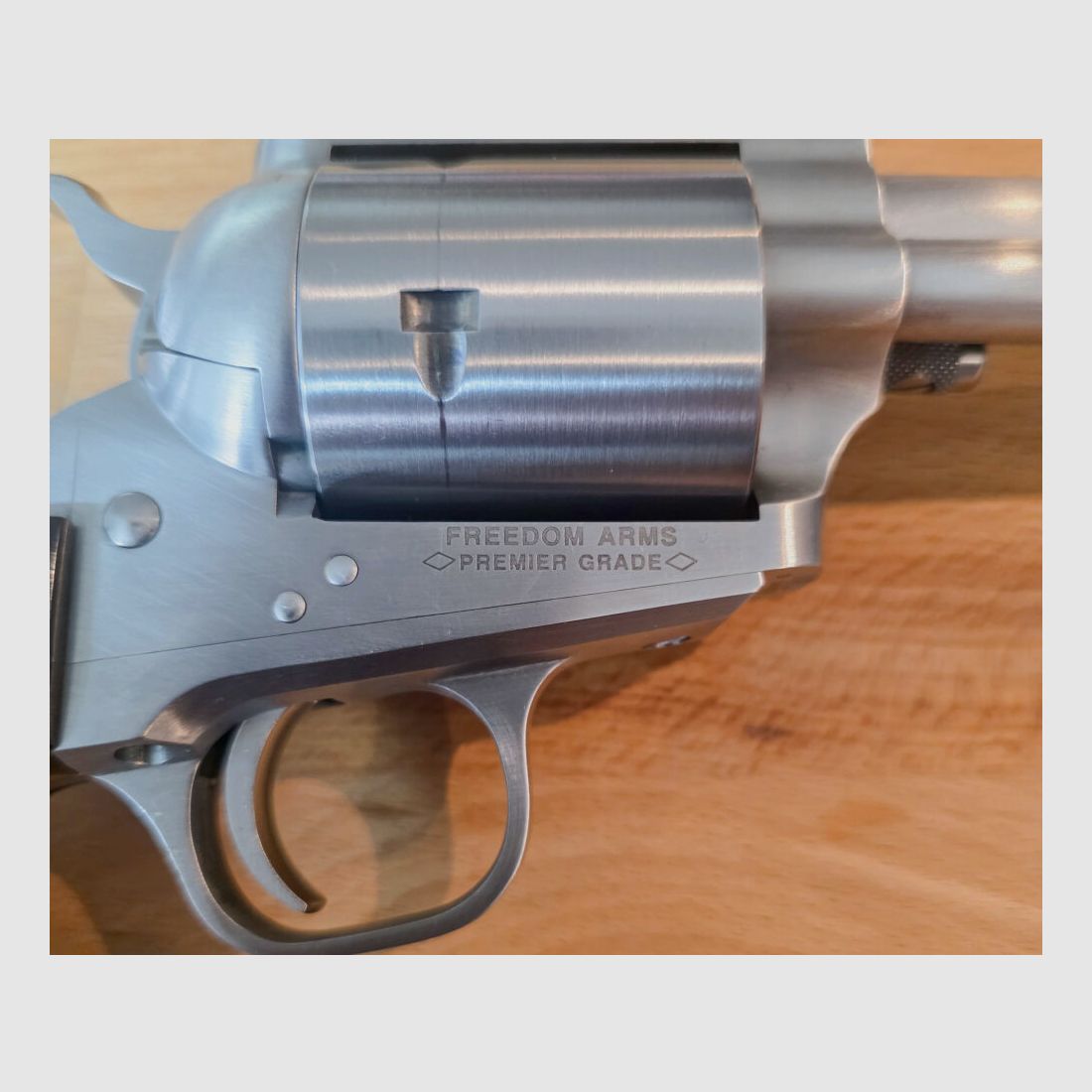 Freedom Arms Premier Grade