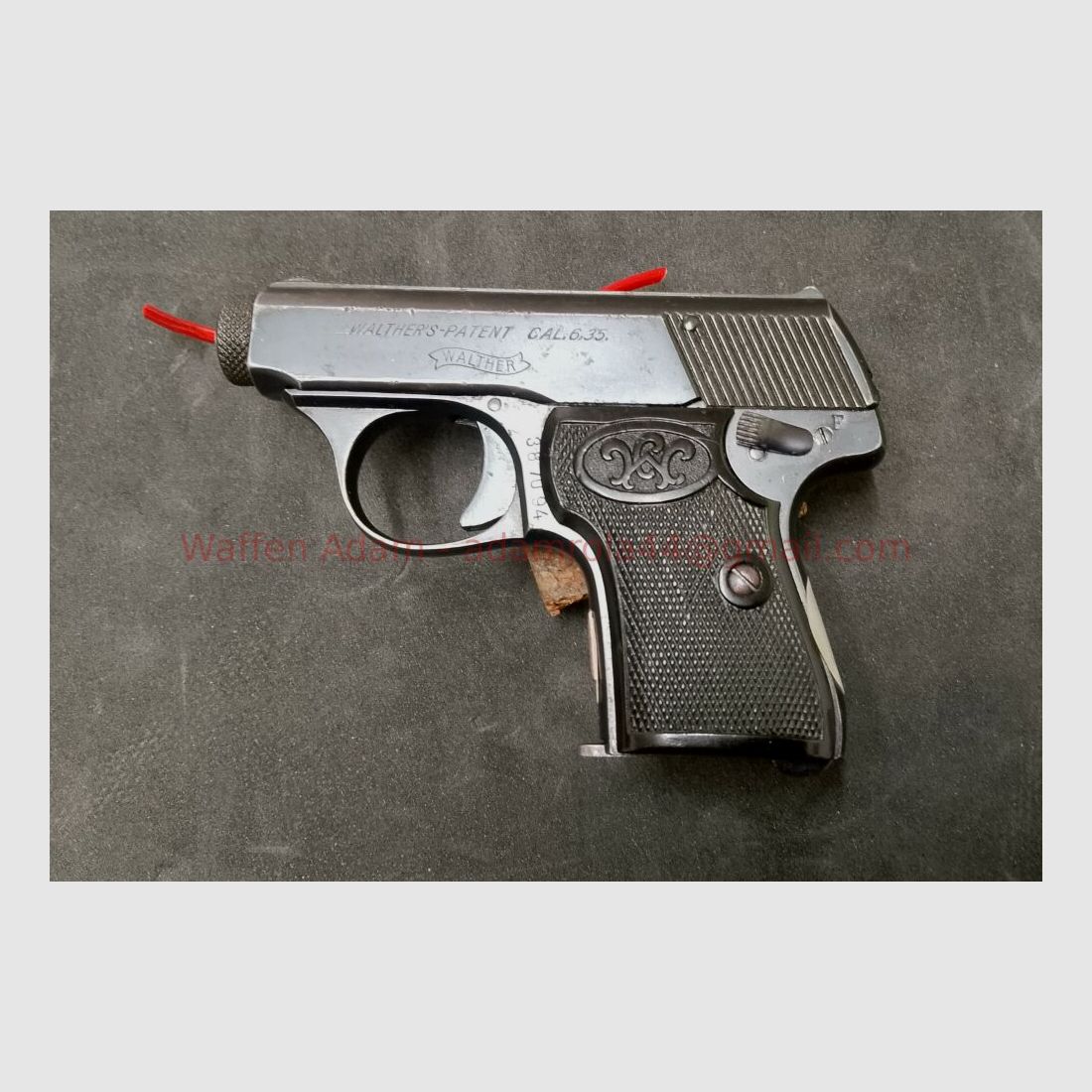 Walther Zella Mehlis Mod.5 pocket pistol