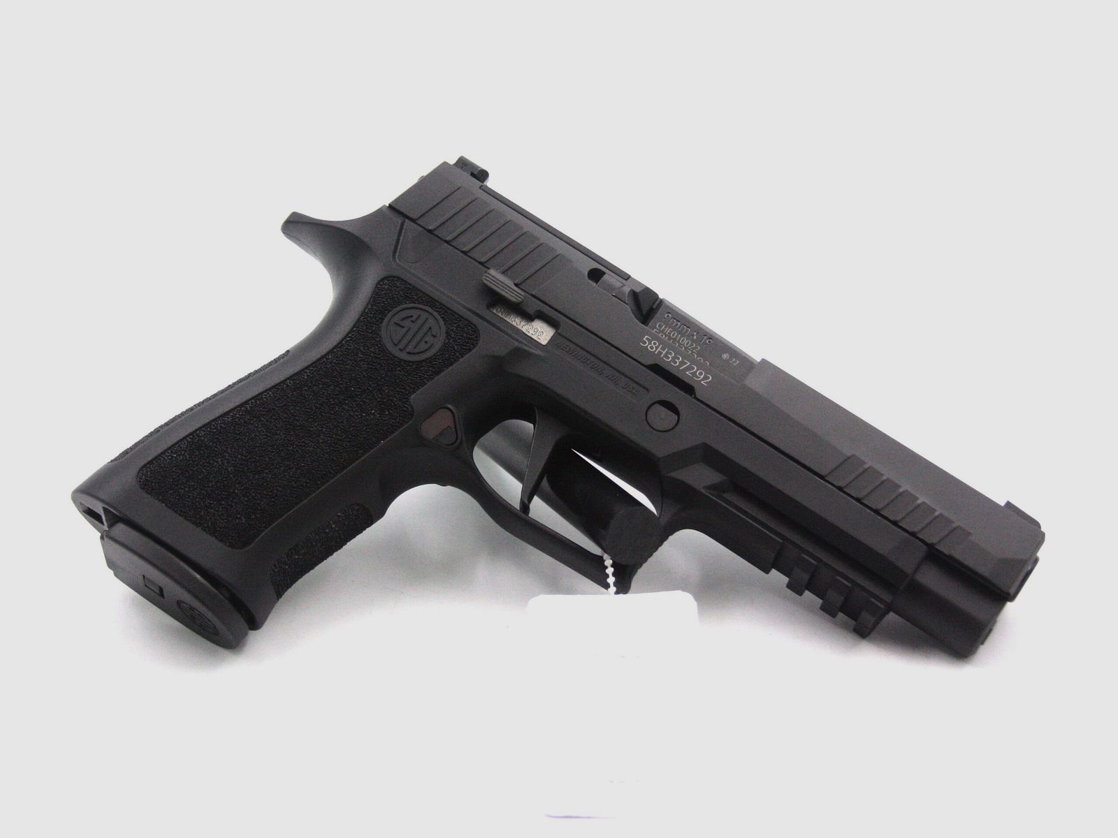 Pistole SIG P320 X Full-Size, 9×19, 4.7″ Lauf, 17 Schuss, Optic Ready, Bild 2 von 2