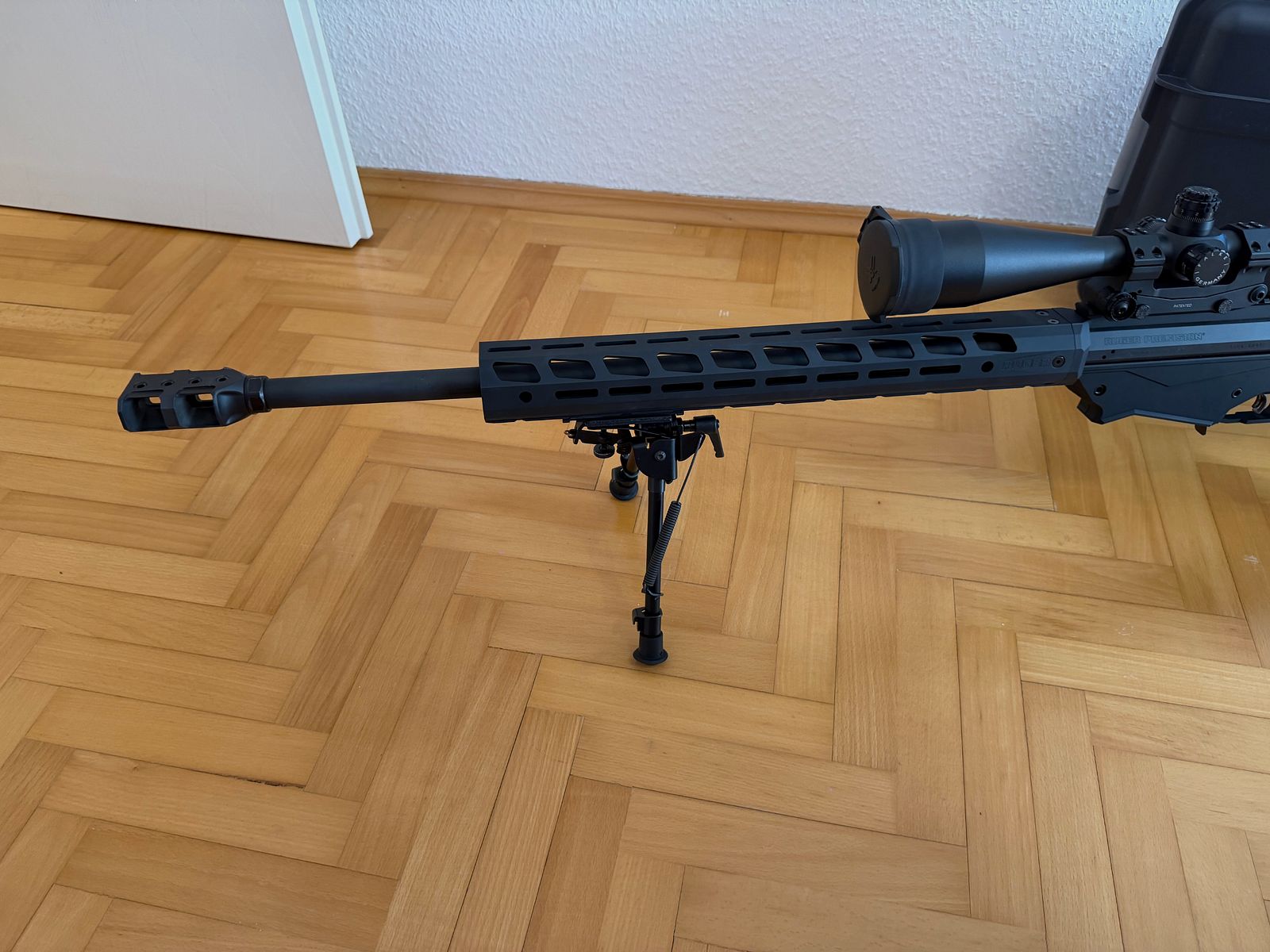 Ruger Precision Rifle cal .338 inkl. Zielfernrohr, Zweibein & Zubehör - Top Zustand 