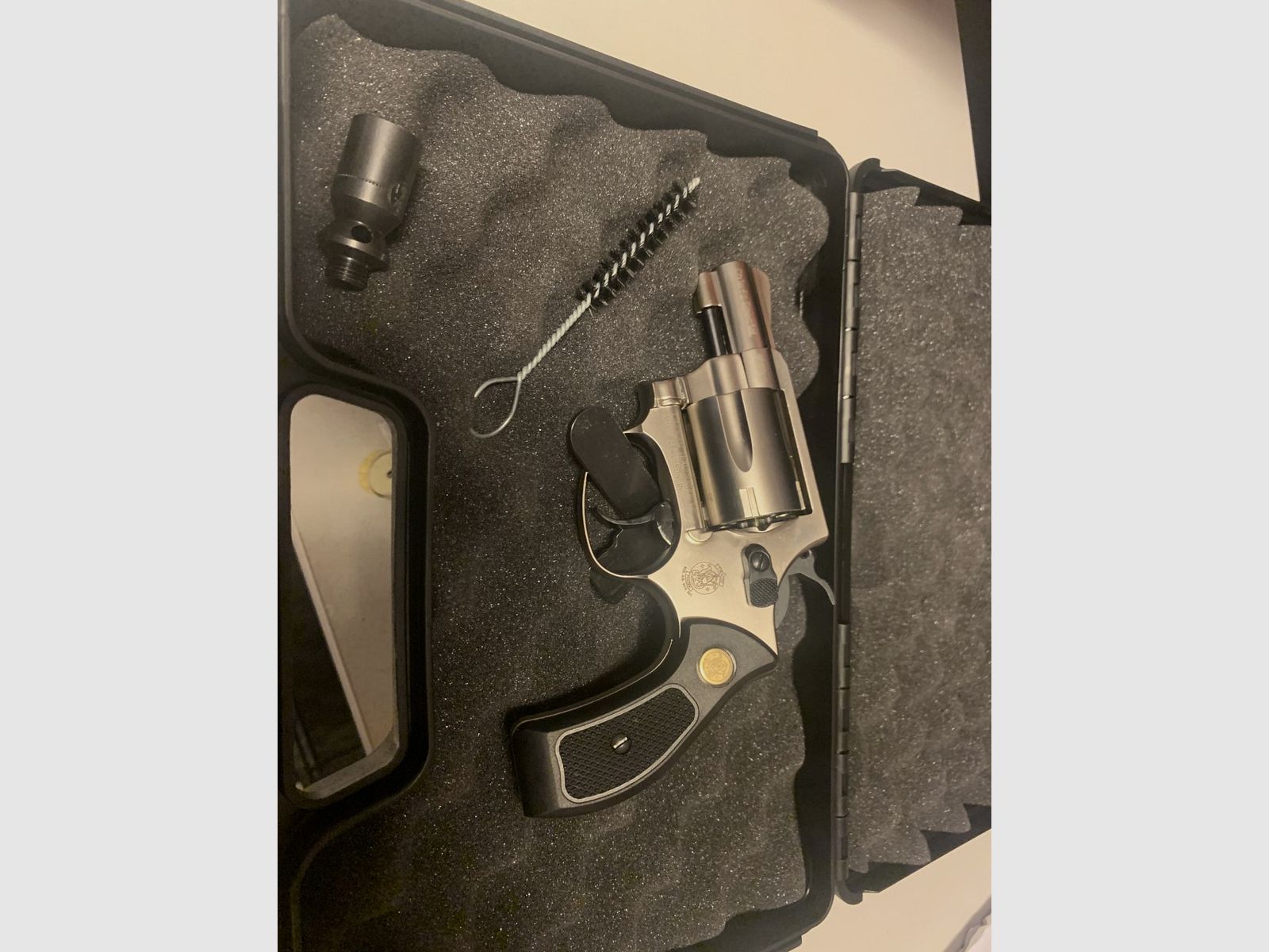 Smith & Wesson Chief Special 9mm R.K