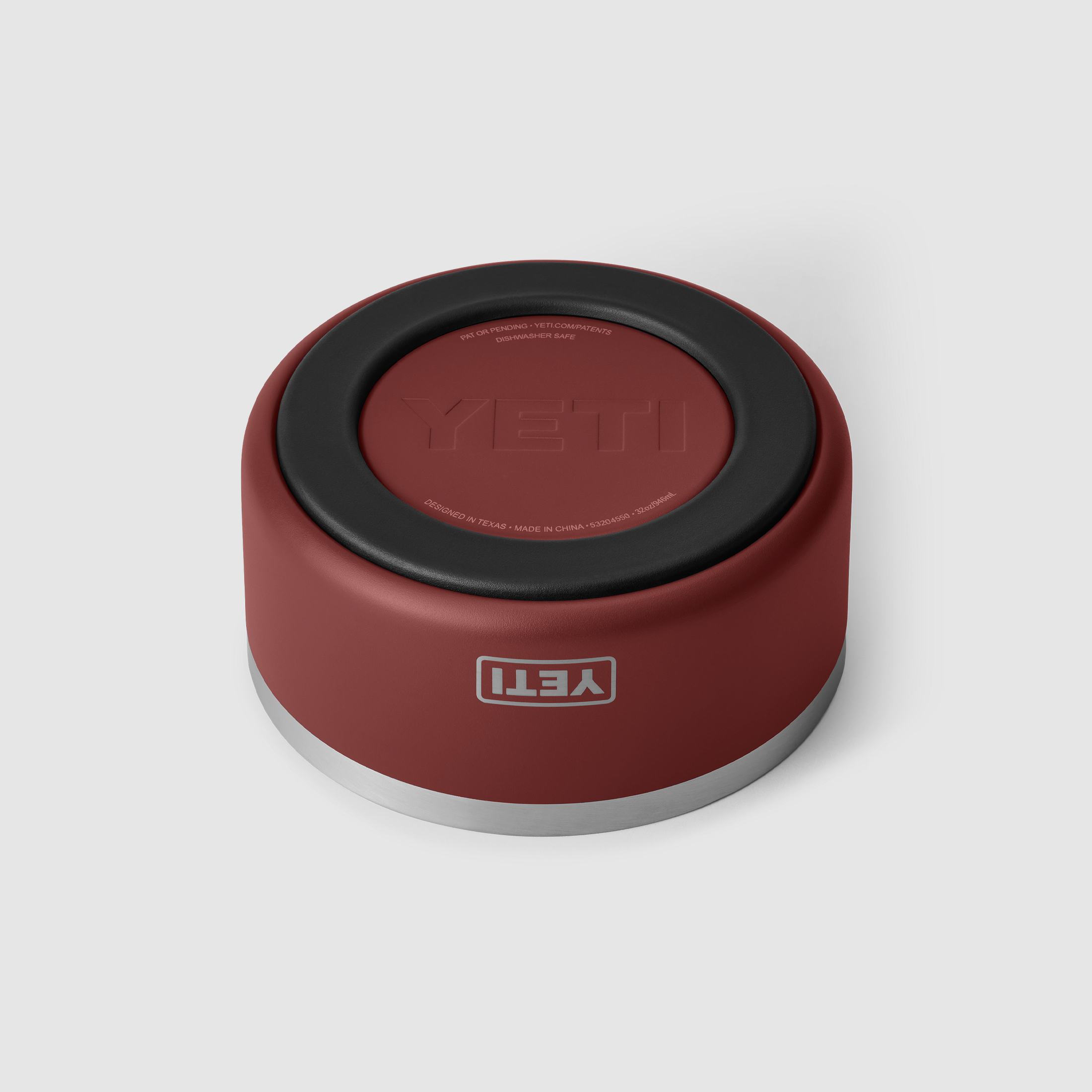 YETI® Hundenapf Boomer™ 4 - Stag Red, Bild 3 von 4