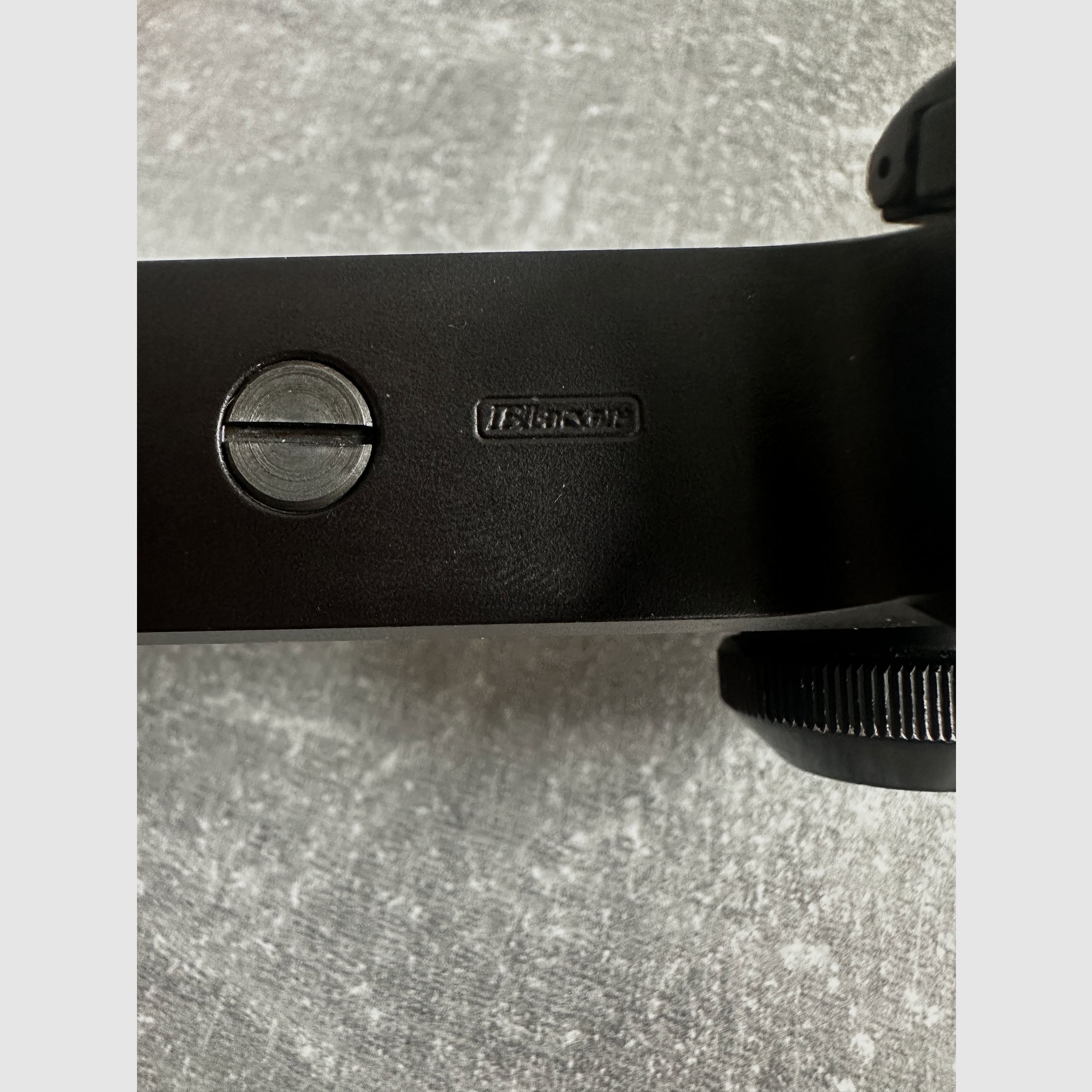 Blaser zadelmontage incl. Carl Zeiss 8x56 M DDR glas