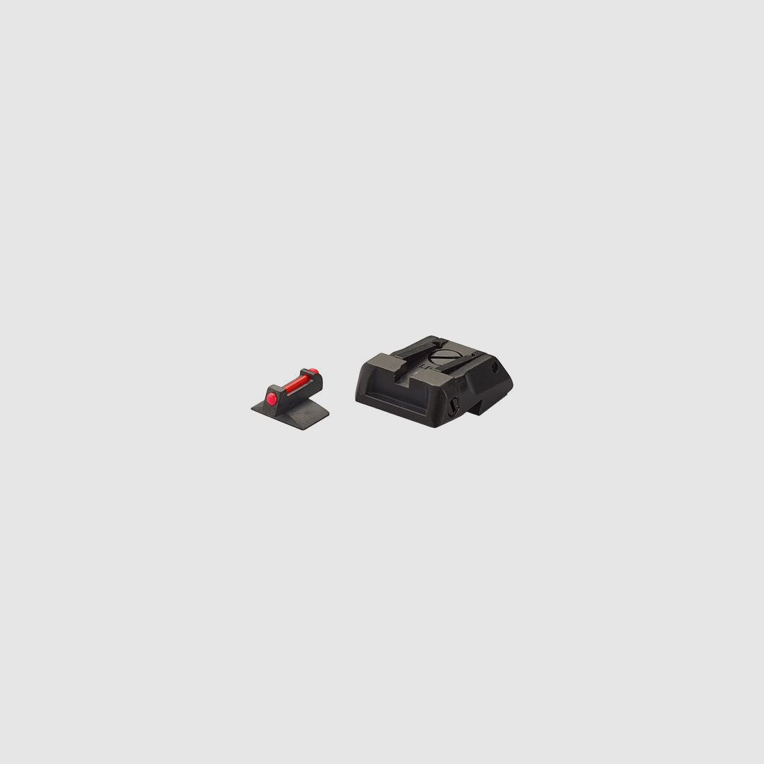 LPA SPS10XE6F Micrometer Sight Set for Kimber 1911 / Bull M5 / Bull 1911 – Fiber Optic