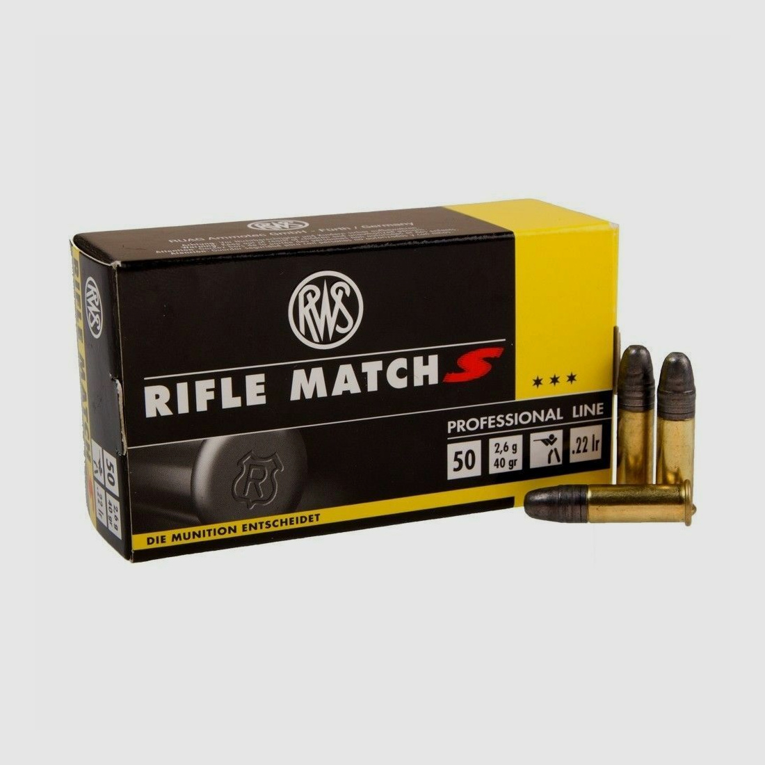 RWS	 Rifle Match S - .22lr