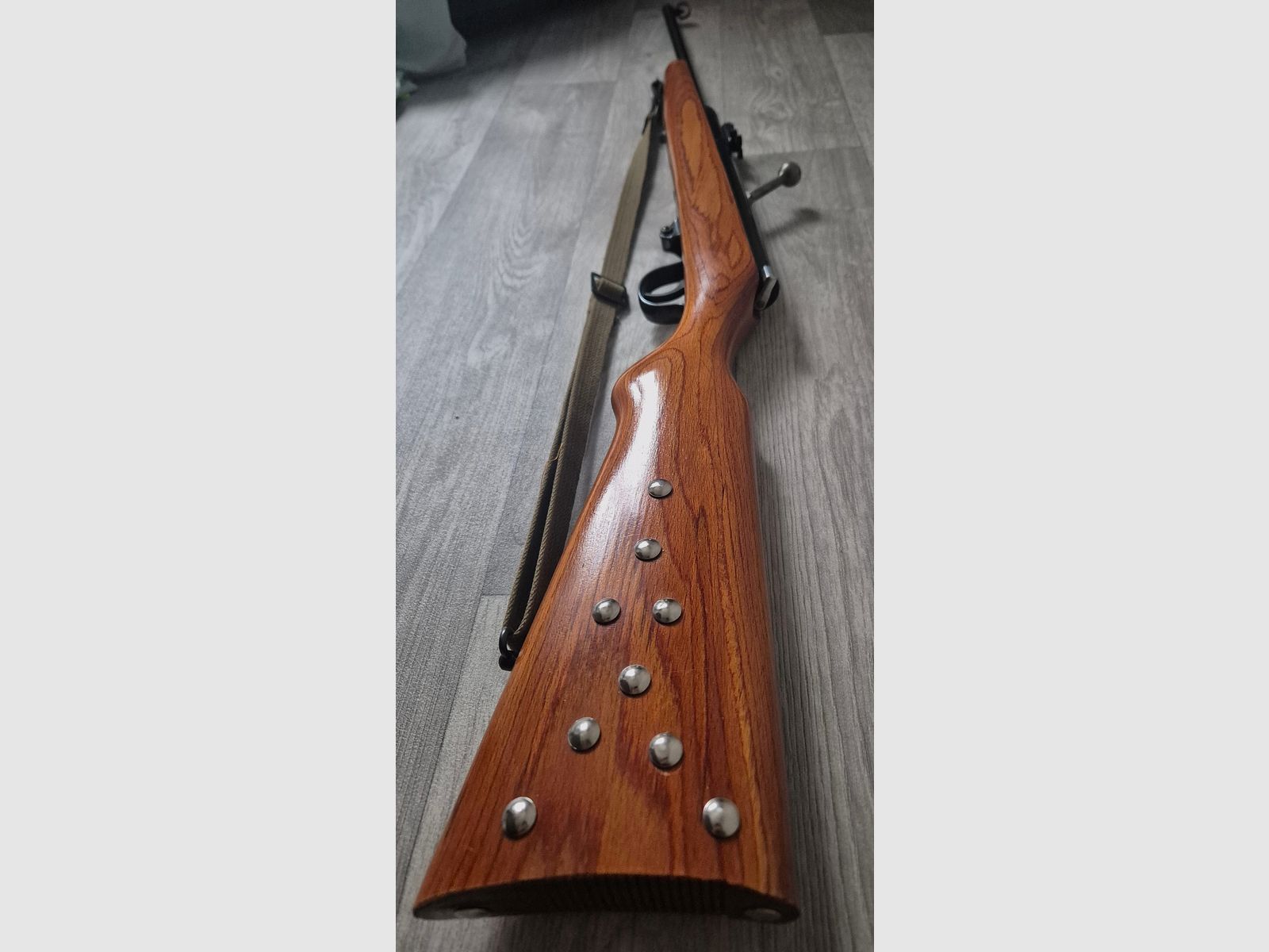 Luftgewehr Haenel 49a