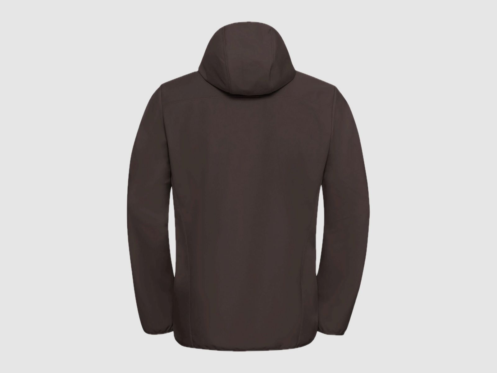 JACK WOLFSKIN Bornberg Hoody M Softshelljacke Herren Peat Braun