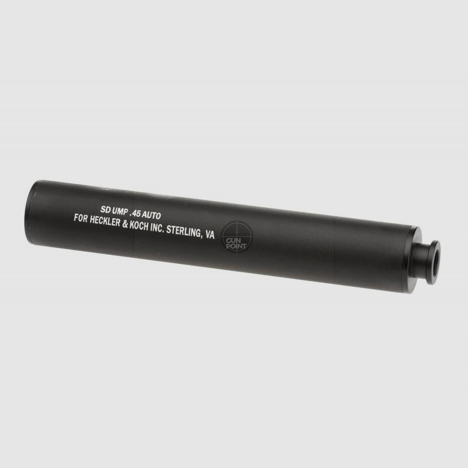 S&T UMP Silencer-Schwarz