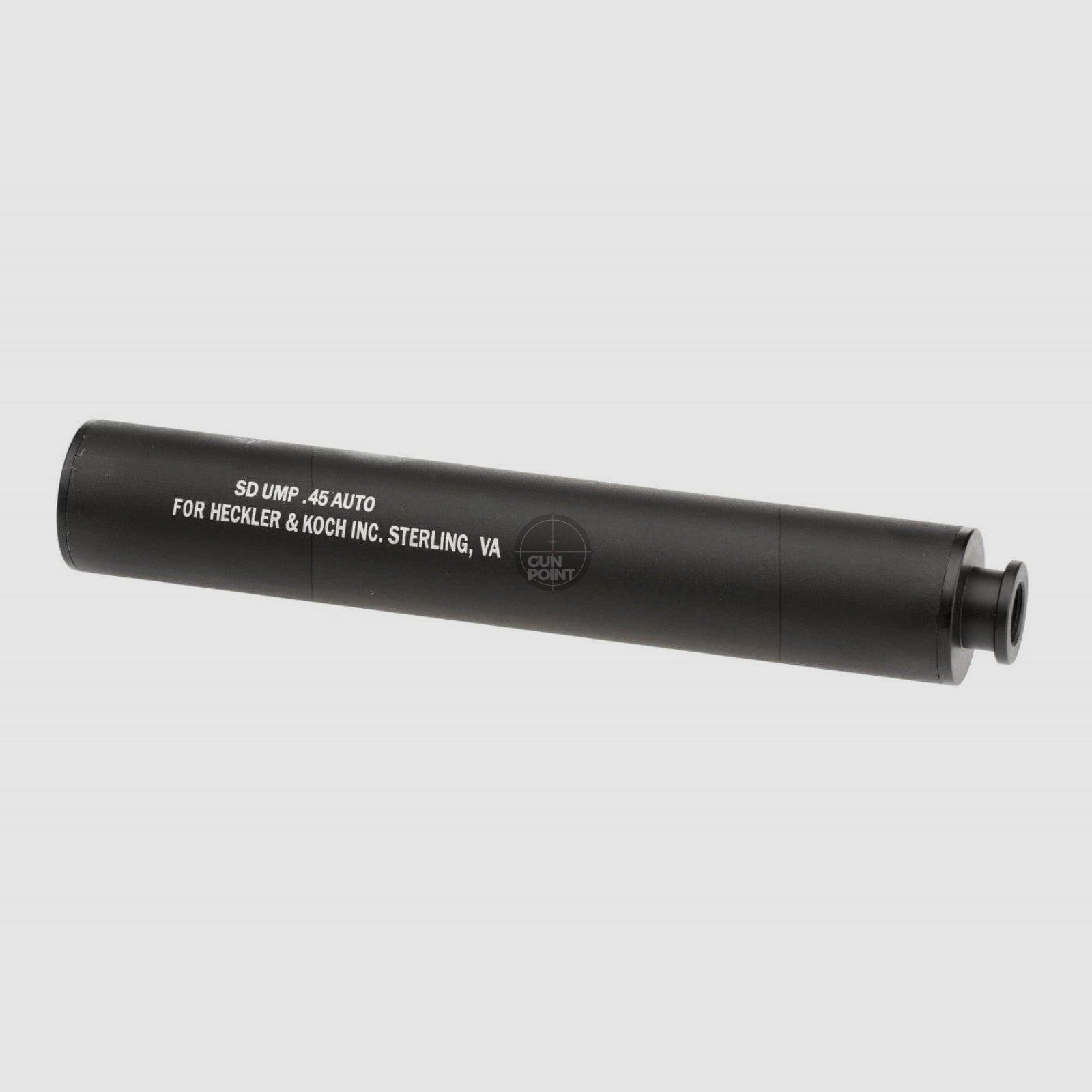 S&T UMP Silencer-Schwarz