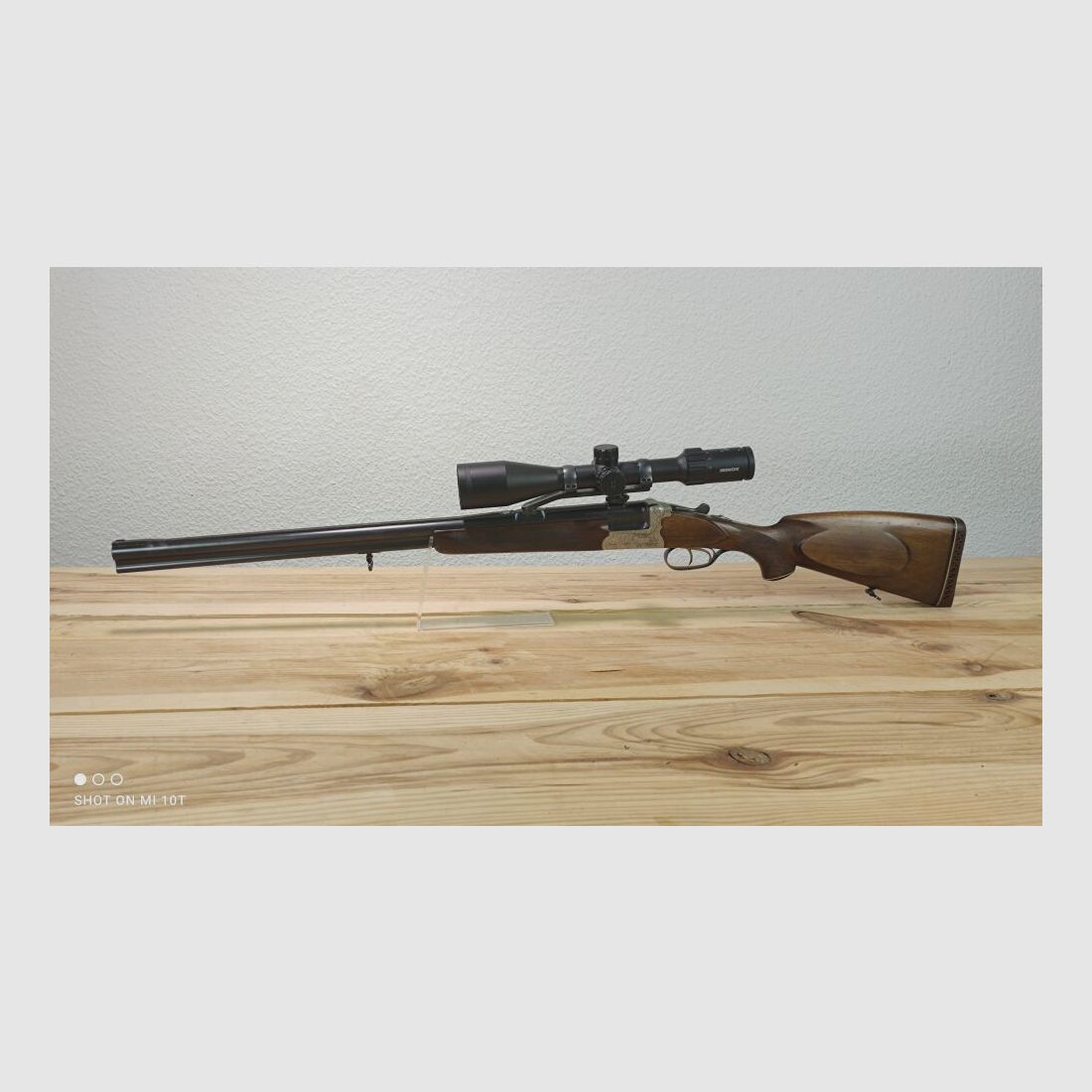 Sauer und Sohn BBF 54 mit Zielfernrohr/Leuchtabsehen