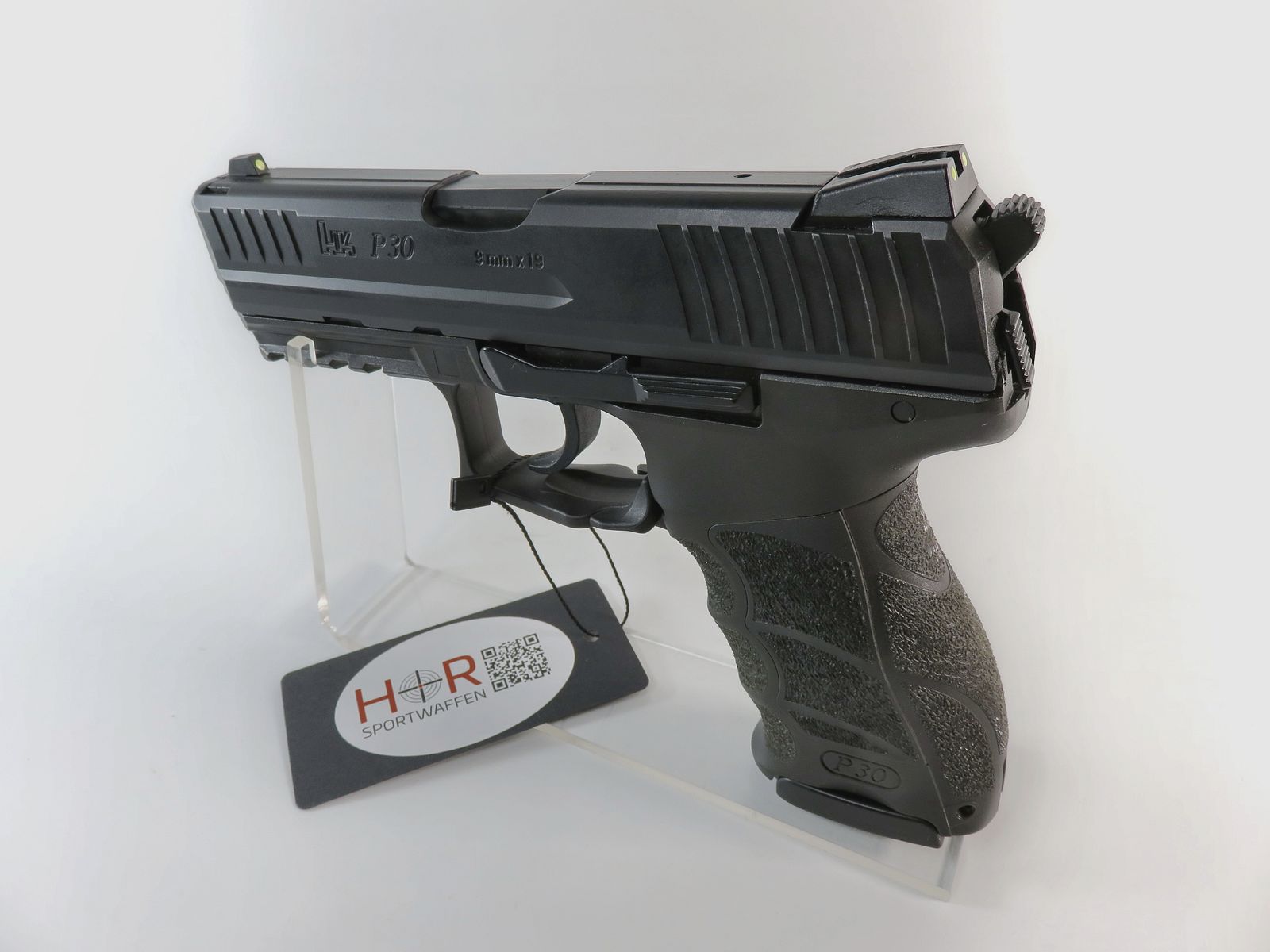 HK Heckler & Koch P 30 V3 Kaliber 9x19, Absolut neuwertig