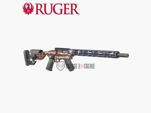 Karabina RUGER Precision Rimfire 18" Kal. 22lr Flaga Amerykańska