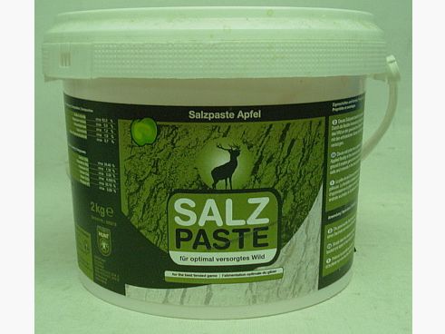 Salzpaste 2kg Apfel -