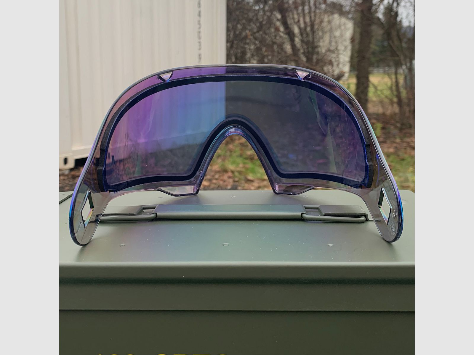 Sichtscheibe für Dye i4/i5 Maske Spiegel NORTHERN LIGHTS, Bild 3 von 3