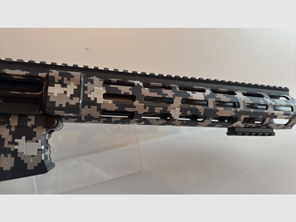 Dynamic Arms Research GmbH DAR-10 Short Hunter inkl. DIGIPRINT Beschichtung .308Win, Bild 3 von 9