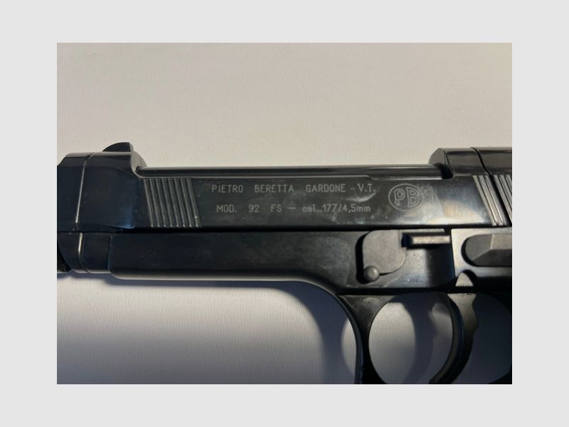 Beretta 92 FS 4.5/.177