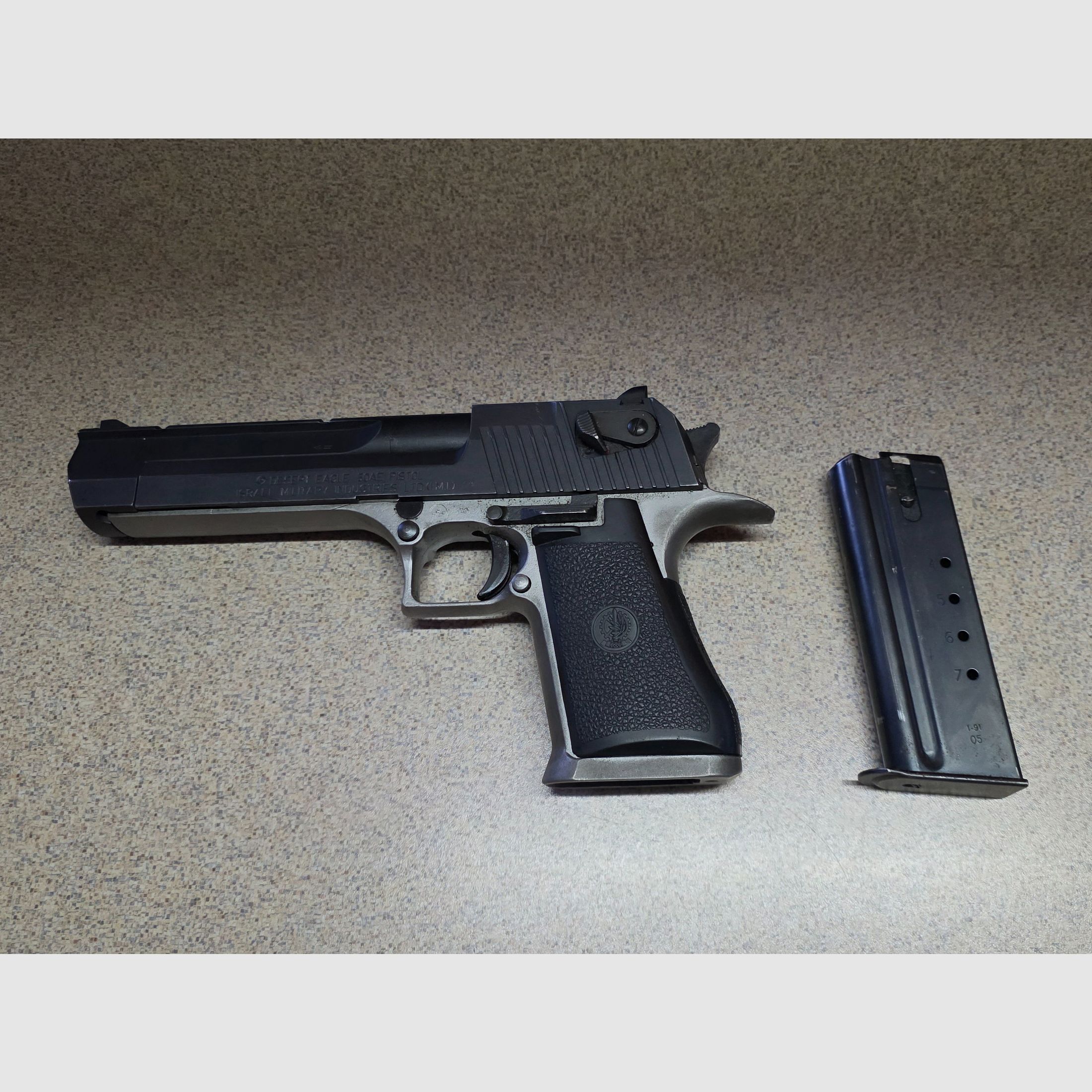 Pistool Israel Military Industries IMI Desert Eagle Duotone .50AE, afbeelding 3 van 5