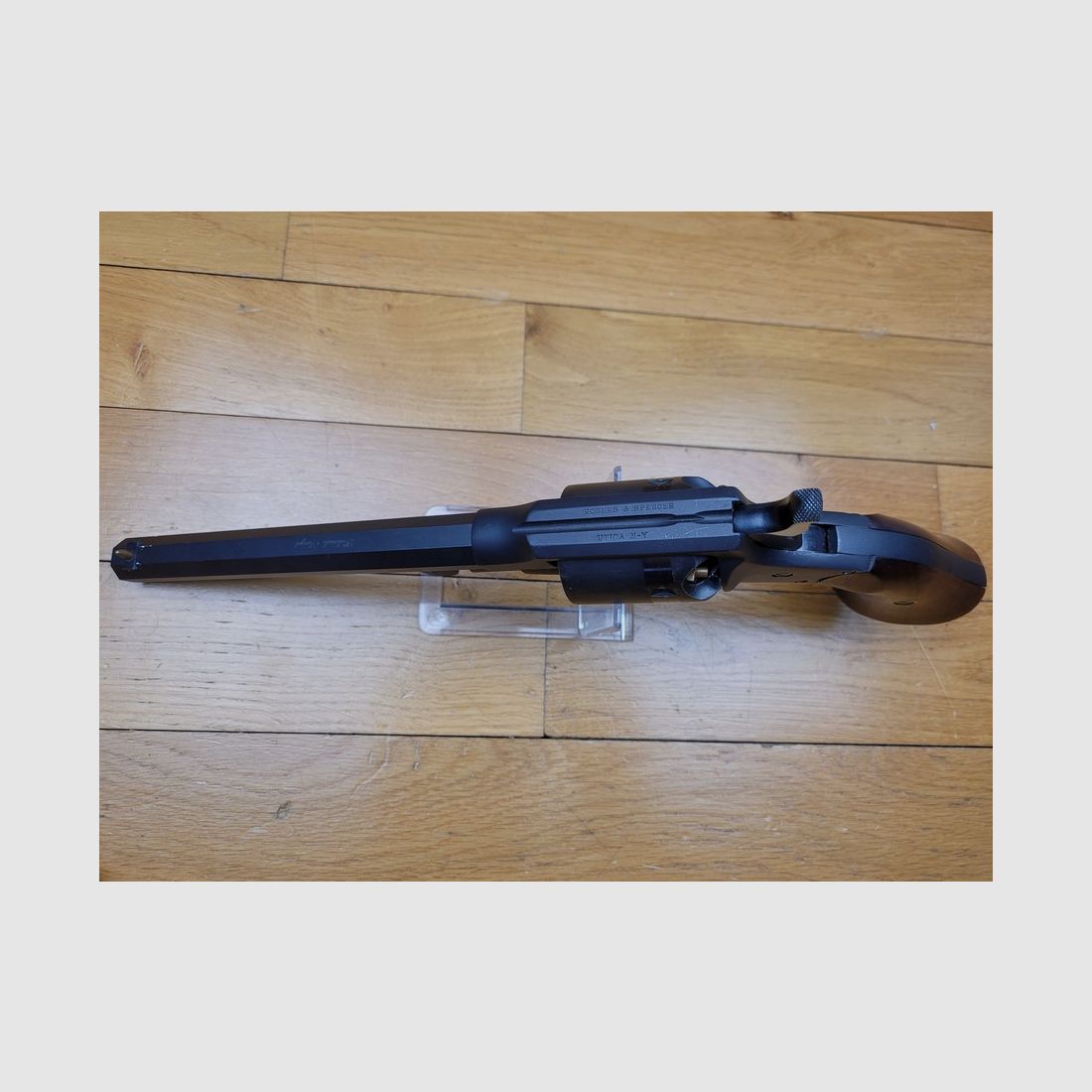 Schöner Revolver Rogers & Spencer Army Single Action – Qualitätsfertigung Perdersoli Target – Der ausgereifteste Perkussionsrevolver im Kaliber 44 PN – Waffe neu!, Bild 15 von 19