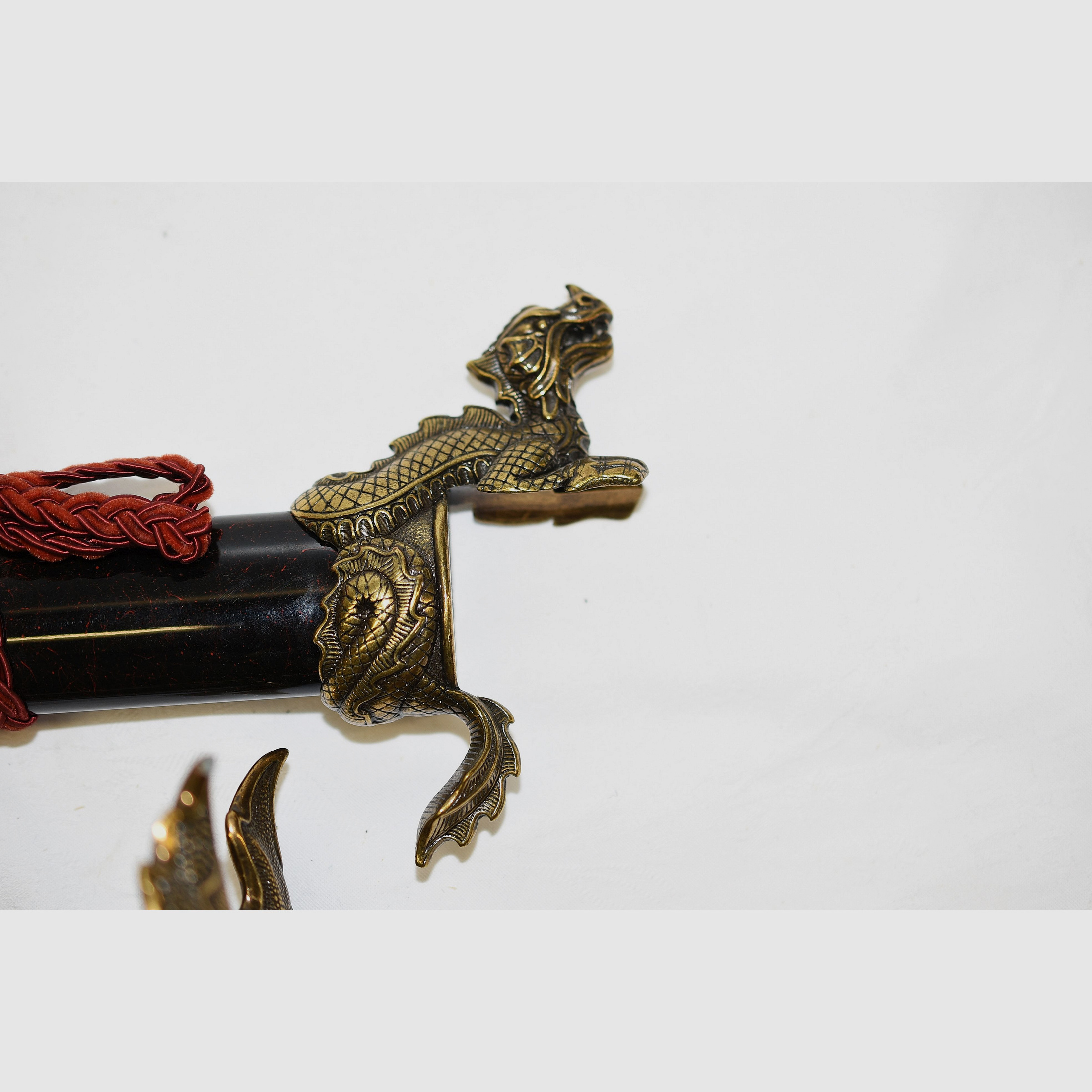 Marto 370.2 Gott des Feuers Katana, Spanien, Drachenschwert