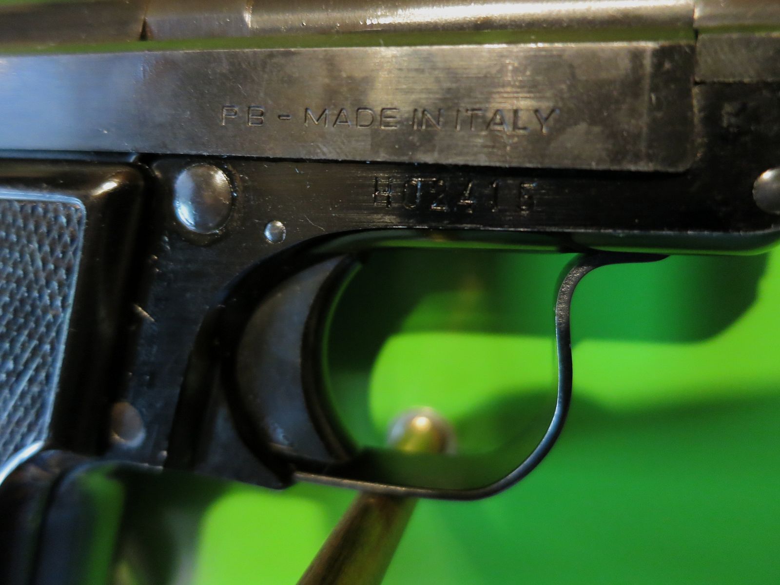Beretta 950B halbautomatische Kipplauf-Pistole .22 Short       #75-, Bild 8 von 8