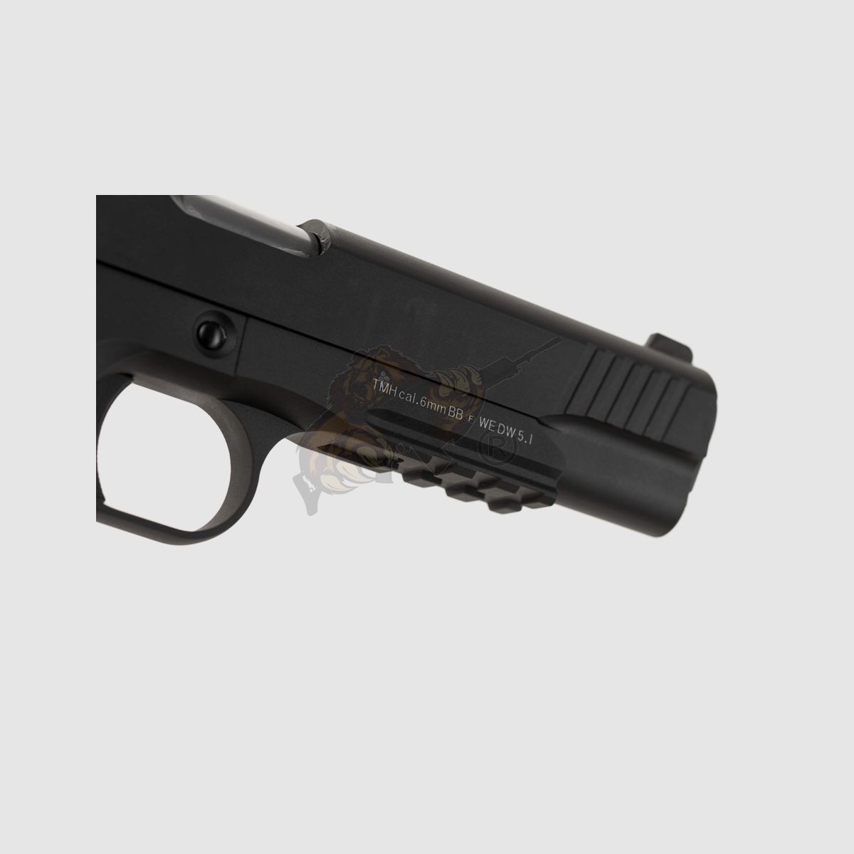 Desert Warrior 5.1 Full Metal GBB en Negro