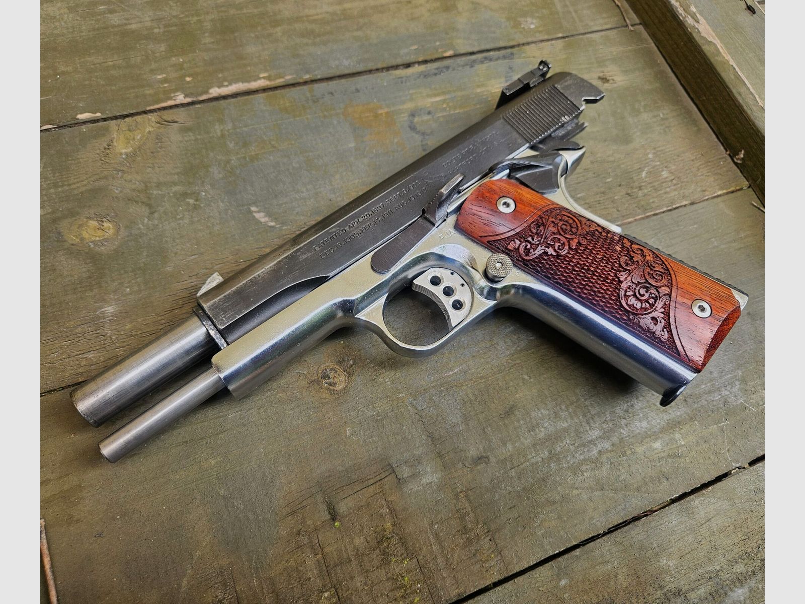 Pistolet Colt 1911A1 kal. 45 ACP, zdjęcie 4 z 4