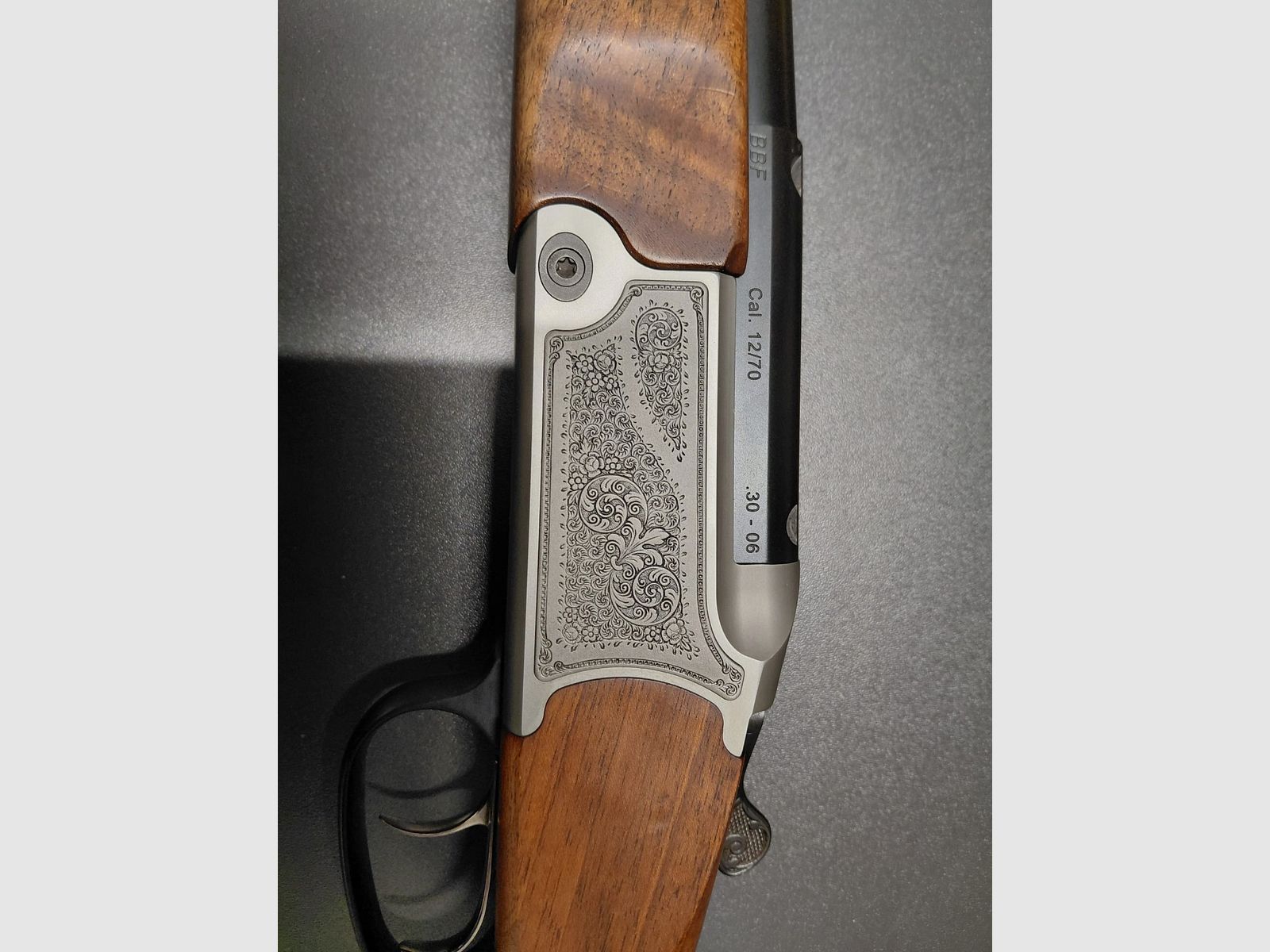 Blaser double rifle BBF 95, cal. 30-06, 12/70