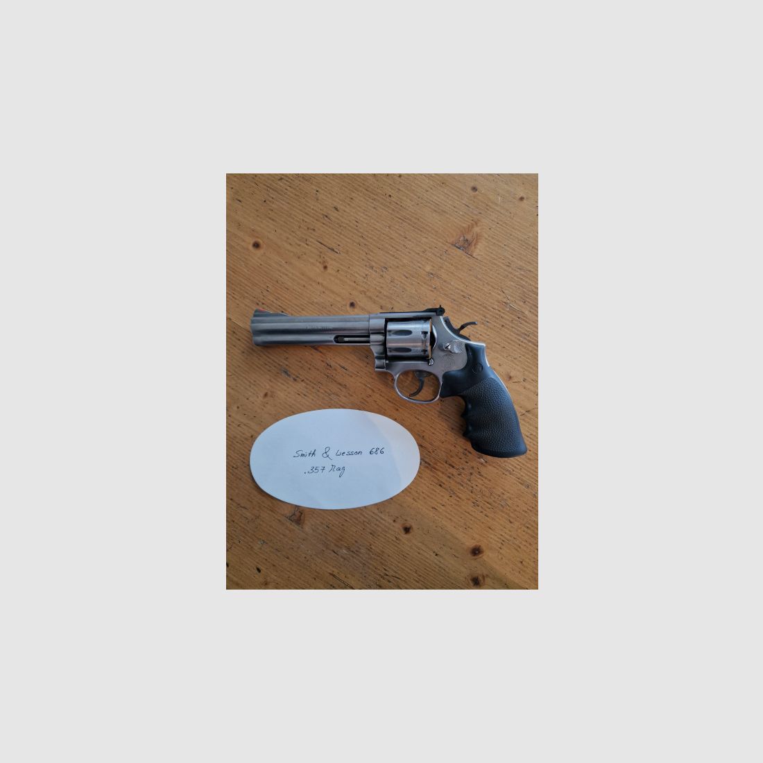 Smith & Wesson Revolver 686-4