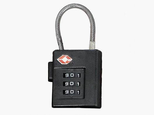 TSA padlock