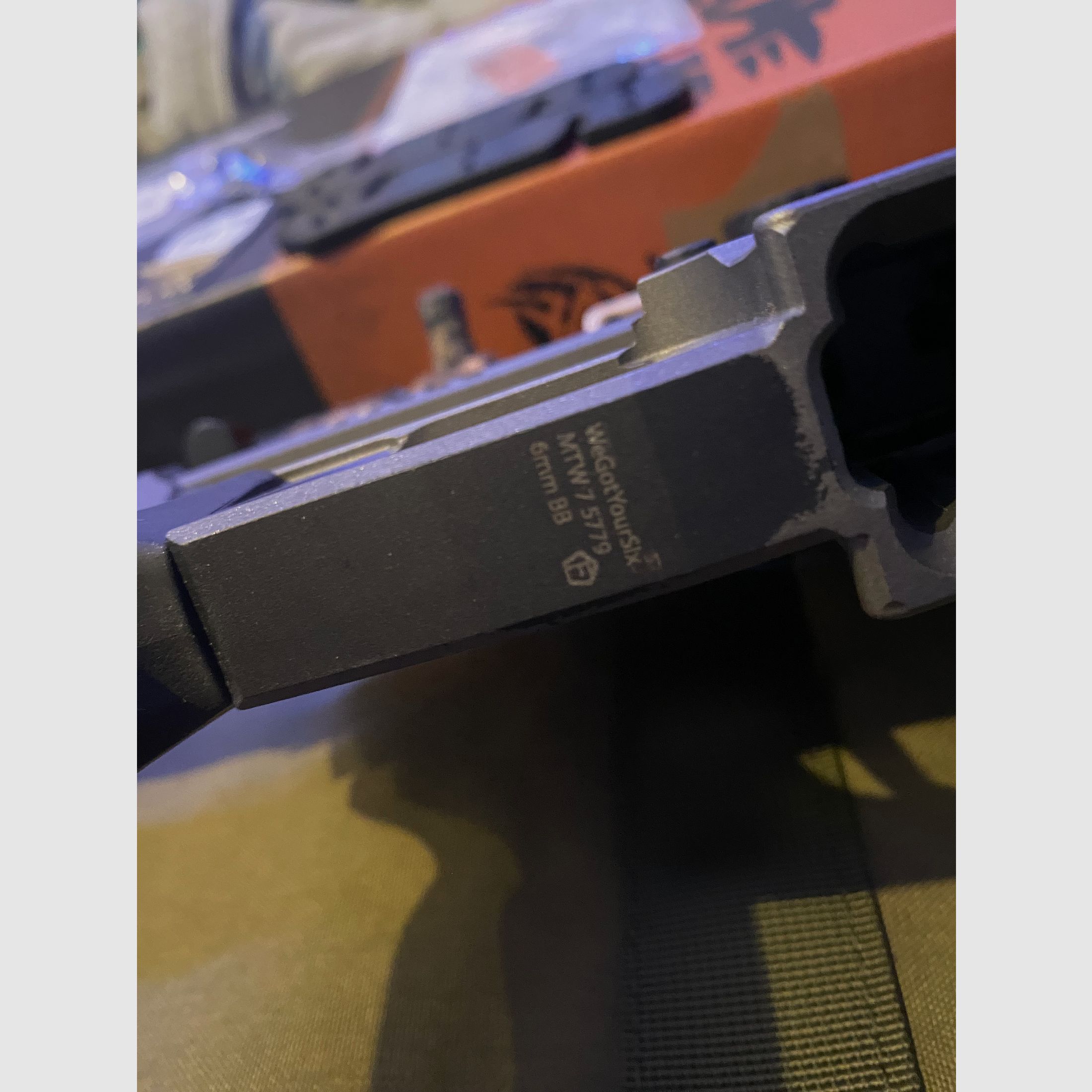 Notverkauf Wolverine MTW 14,5" Custom Cerakote | RS Parts, Tuning