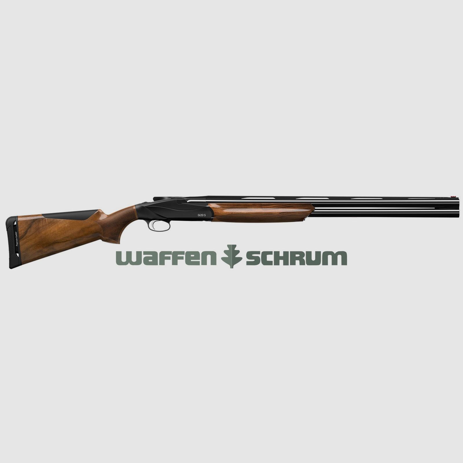 Benelli 828S AI Black Wechselchokes / Schaftlänge:34,5cm