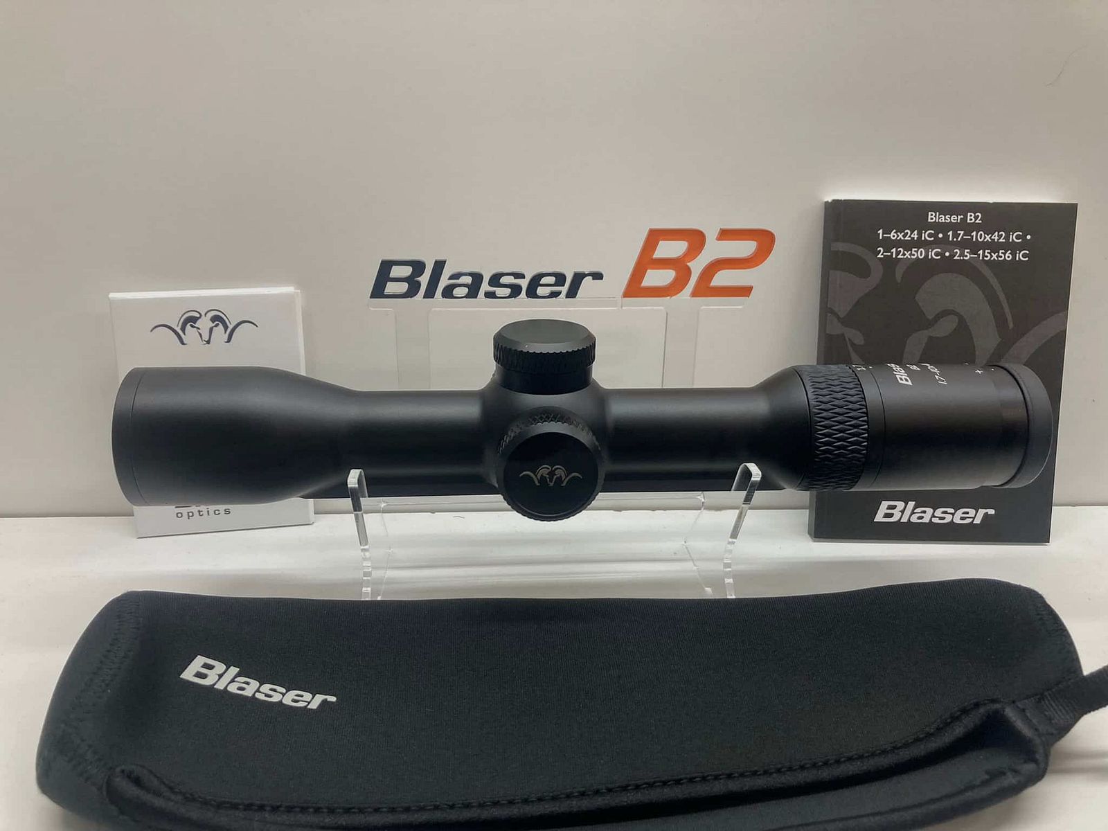 Blaser B2 | 1.7-10×42 iC S telescopio di puntamento