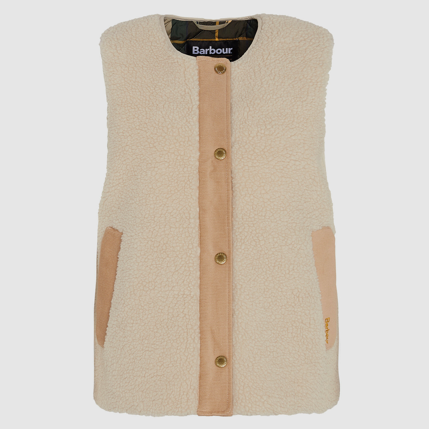 Barbour Teddy - Fleeceweste Dulsie