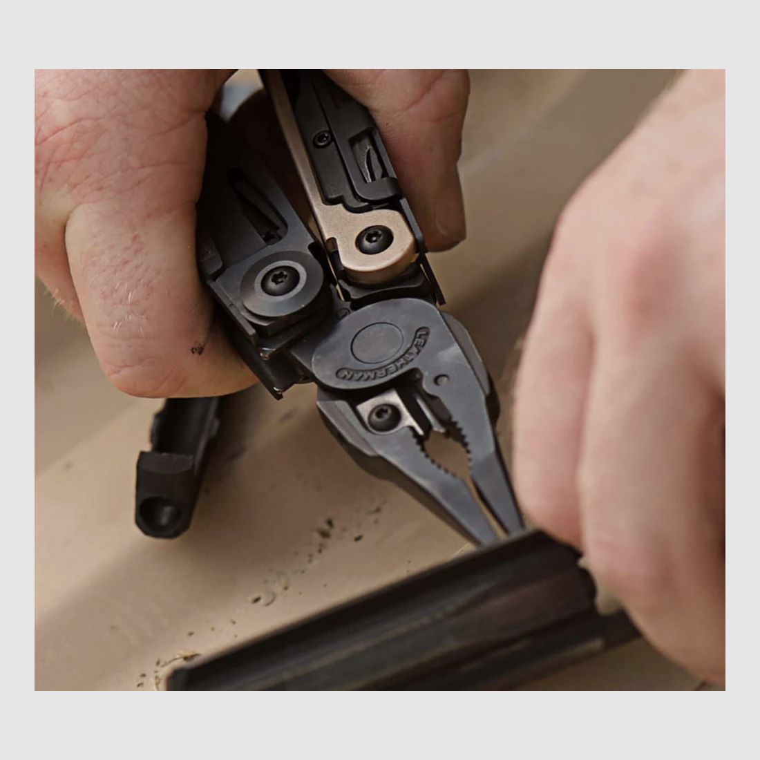 Multitool Leatherman Mut Molle - Black (833093), afbeelding 10 van 13
