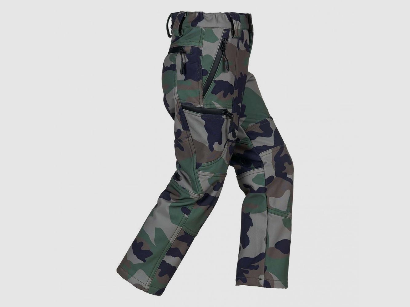 Univers pantalone softshell u-tex junior, immagine 2 di 5