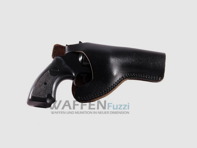 Belt holster quick draw holster with clip for 4 inch revolver Ekol, Record, Reck and more.