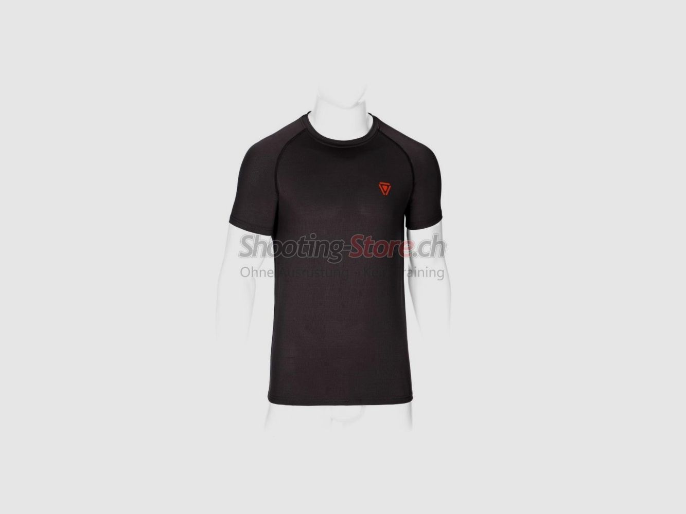 Outrider T.O.R.D. Athletic Fit Performance Tee Black L