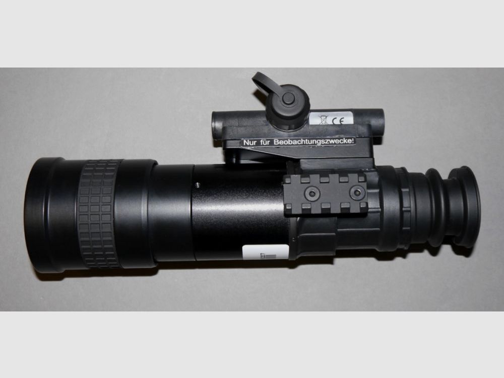 Nightspotter EVO Photonis Generation 2+ schwarz/weiß Röhre