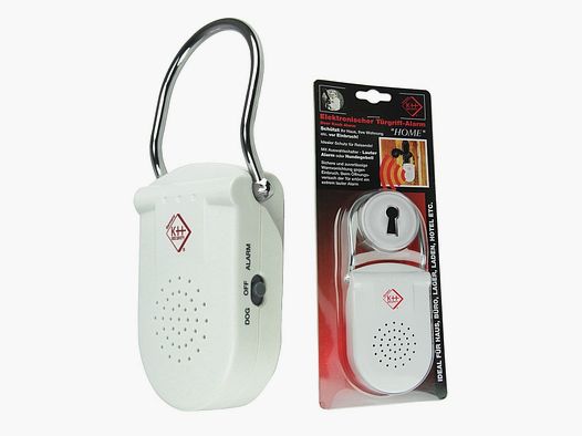 Alarma de manija de puerta electrónica