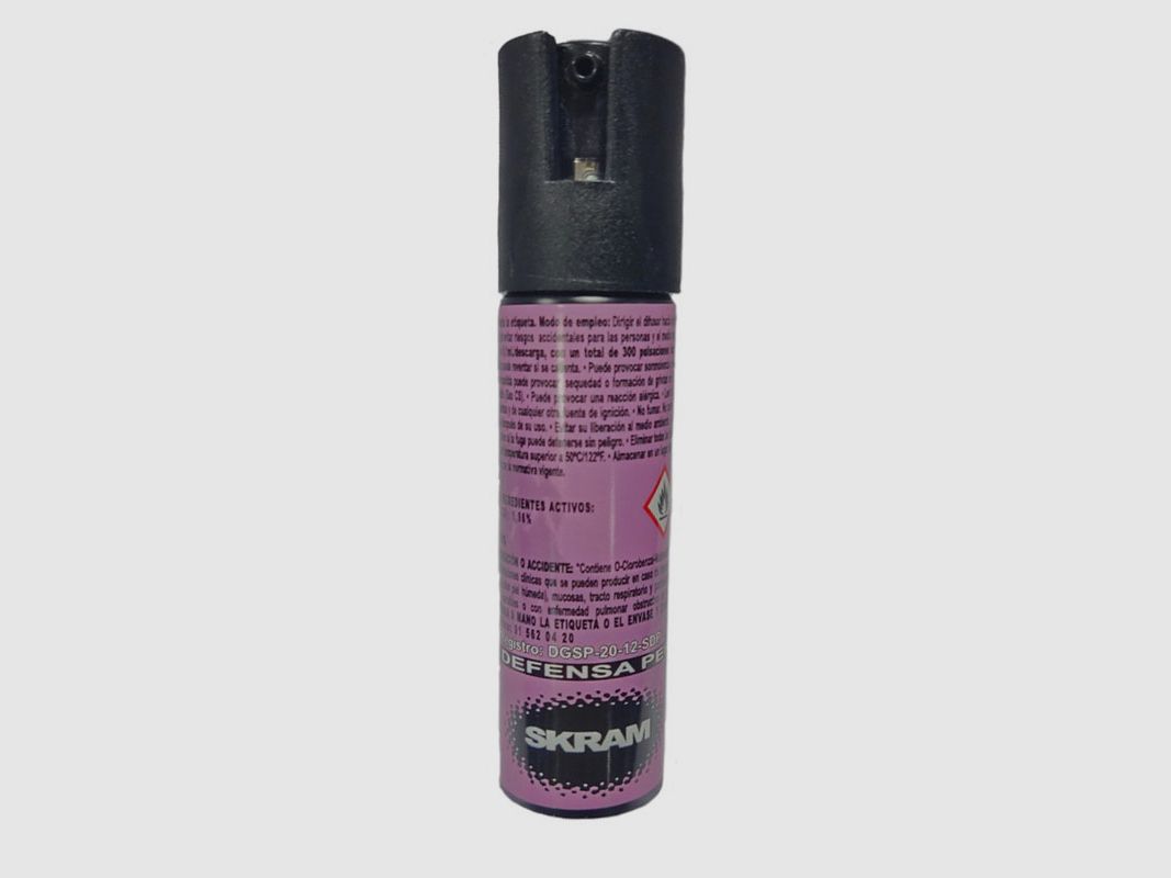 Selbstverteidigungsspray Skram Pink, Bild 1 von 2