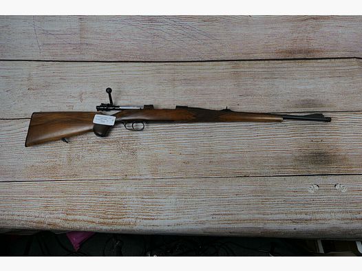 Mauser 98 für Drückjagd oder Hundeführer