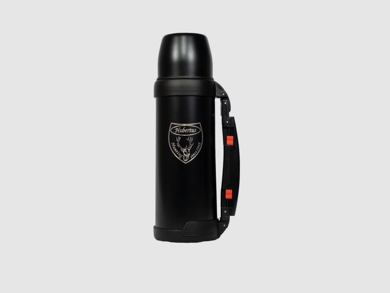 Hubertus Isolierkanne 1000ml schwarz