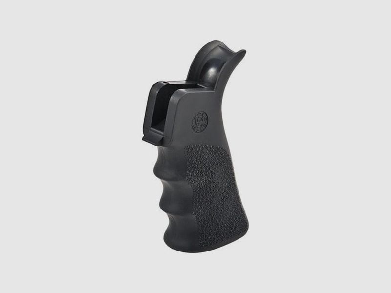 HOGUE AR-15 HOGUE OVERMOLDED BEAVERTAIL GRIP GUMA CZARNA, zdjęcie 1 z 4