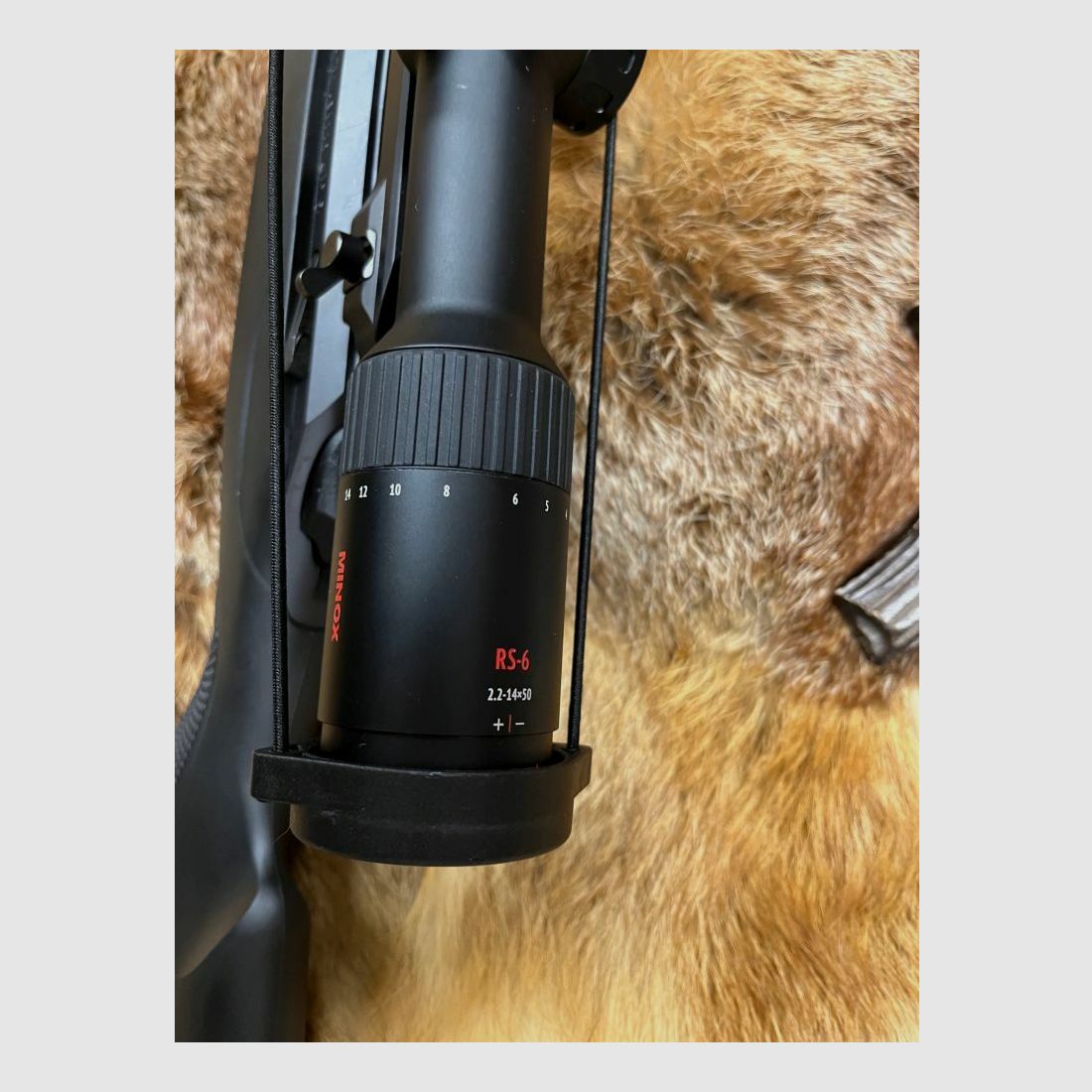 Tikka T3 light