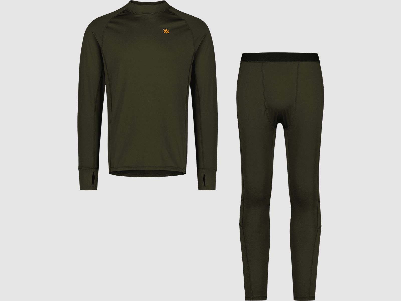 Alaska 1795 CoolDry Funktionsunterwäsche Set Herren Night Green 3XL