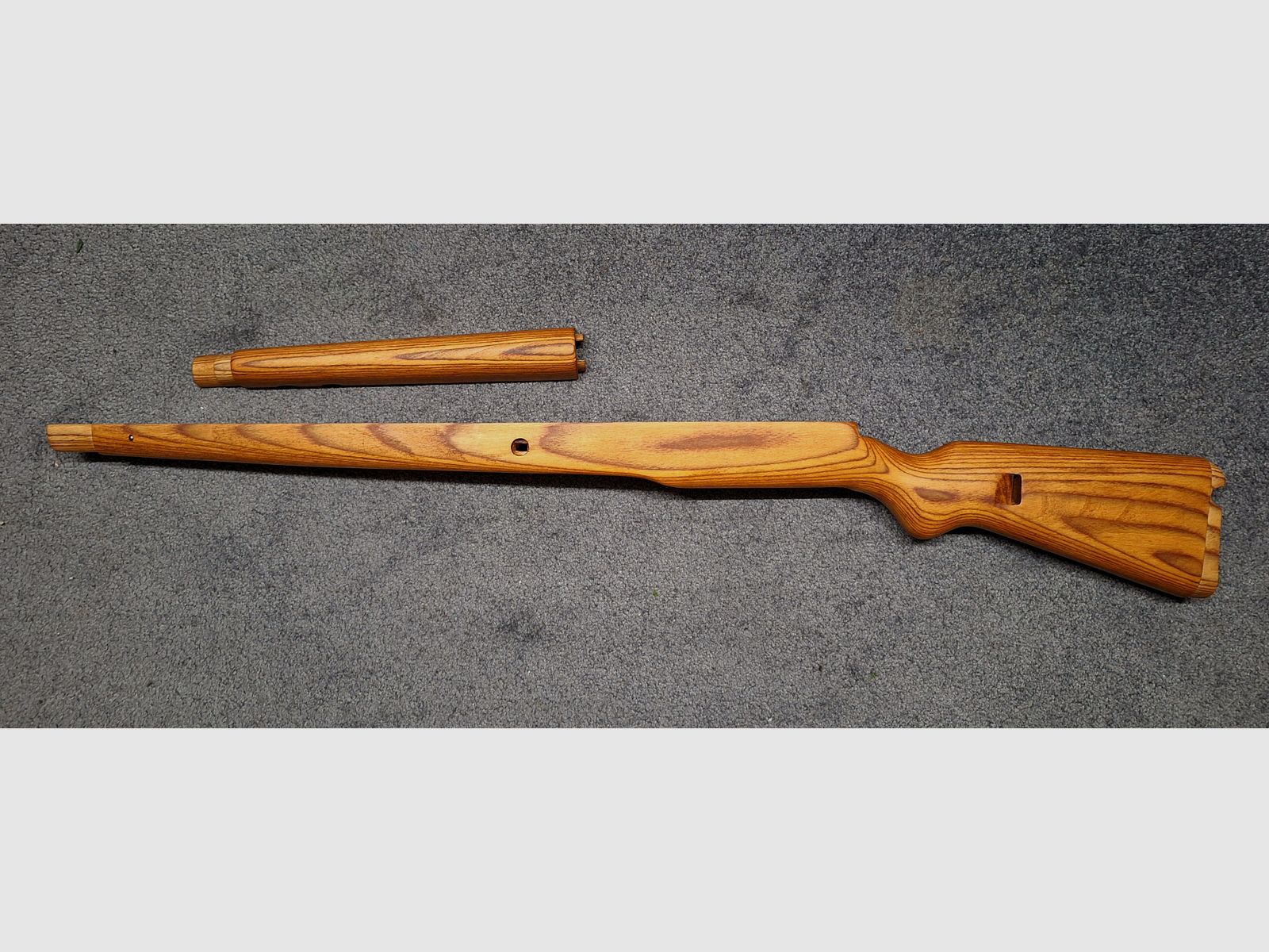G43 K43 stock with handguard laminated wood Gewehr 43 not K98